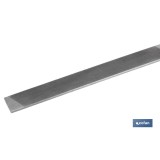 LIMA DE AFILADO PARA CADENA DE MOTOSIERRA PLANA/PUNTA 150 MM