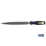 LIMA DE PUNTA ENTREFINA PARA LLAVES 150 MM