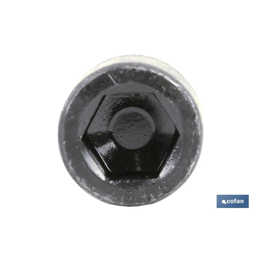 Comprar DIN-912 C-8.8    M-10 X 50 N (PACK: Cofan | almacendeferreteriacor.es