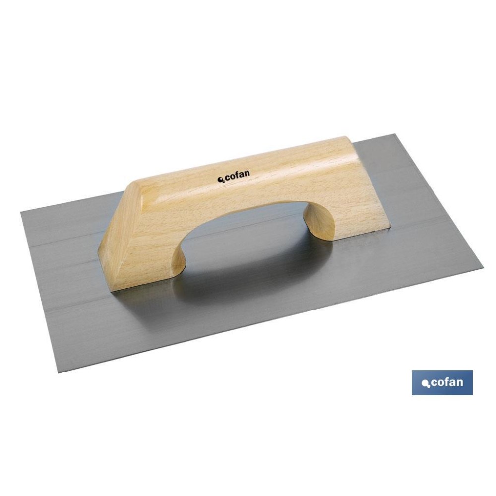 LLANA MODELO RECTANGULAR L-300X150X0.7mm.