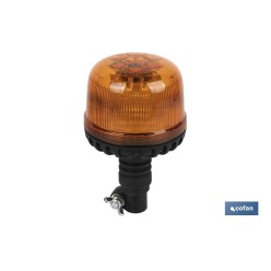 LUZ LED ESTACIONARIA DESTELLANTE ECE R65 SOPORTE 12/24V IP66