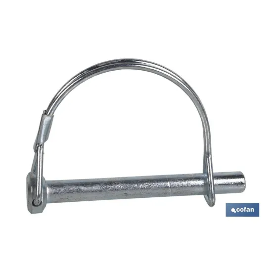 Comprar PASADOR ELASTICO CENTRO EJE 8 MM. ( Cofan | almacendeferreteriacor.es