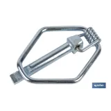 Comprar PASADOR DE ANILLA DE SEGURIDAD Ø8,5 Cofan | almacendeferreteriacor.es