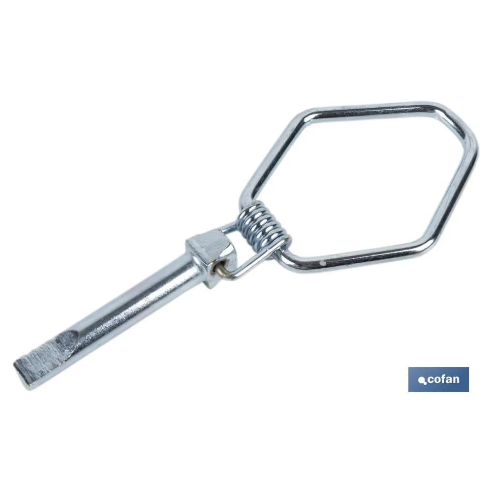 Comprar PASADOR DE ANILLA DE SEGURIDAD Ø8,5 Cofan | almacendeferreteriacor.es
