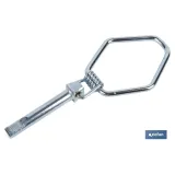 Comprar PASADOR DE ANILLA DE SEGURIDAD Ø8,5 Cofan | almacendeferreteriacor.es