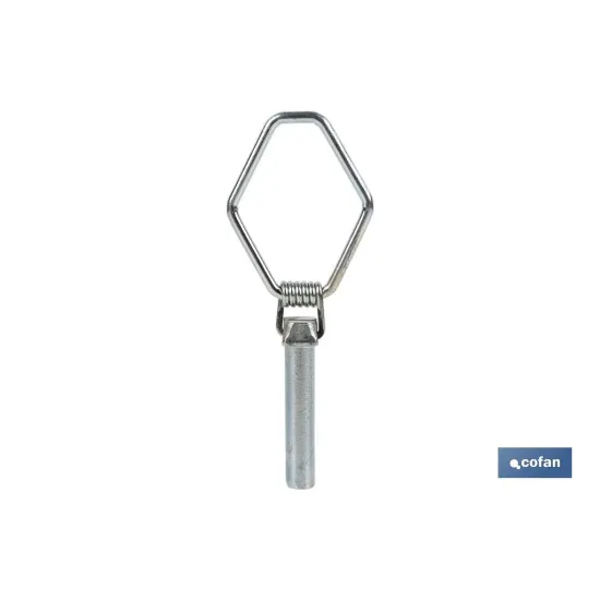 Comprar PASADOR DE ANILLA DE SEGURIDAD Ø10, Cofan | almacendeferreteriacor.es