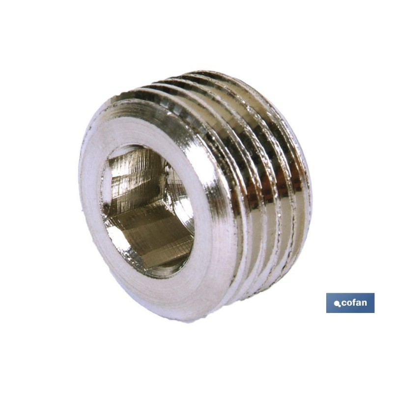 TAPON ALLEN CONICO S/CABEZA R-1/8