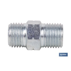 RACOR EMPALME 22 X 1.5 - 1/4 GAS