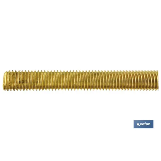 Comprar DIN 975 M-18  LATON (PACK: 1 UDS) Cofan | almacendeferreteriacor.es