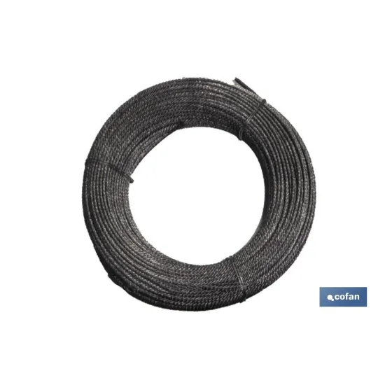 Comprar ROLLO CABLE GALVANIZADO 50 MTS. 10M Cofan | almacendeferreteriacor.es