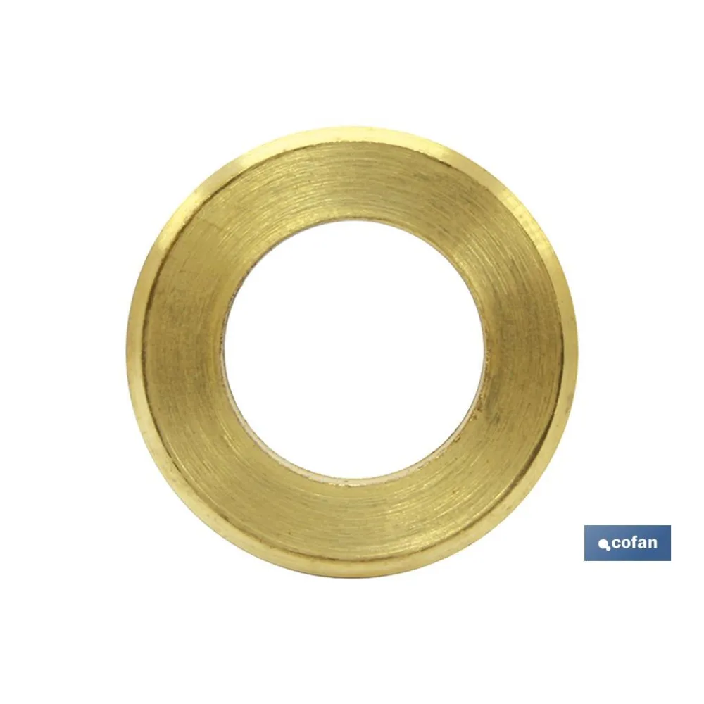 Comprar DIN 125 M-4  LATON (PACK: 100 UDS) Cofan | almacendeferreteriacor.es