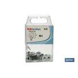 Comprar BLÍSTER DE 30 UDS. DIN-9021 M-4 ZIN Cofan | almacendeferreteriacor.es
