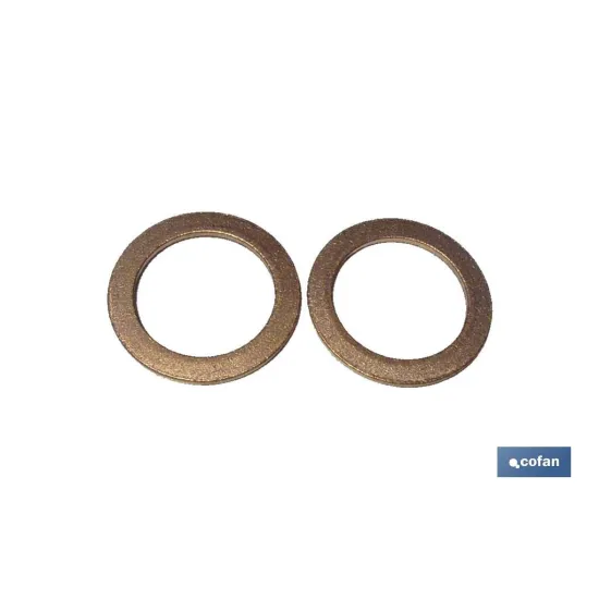 Comprar ARANDELA COBRE 5X9X1,5 (PACK: 100 U Cofan | almacendeferreteriacor.es