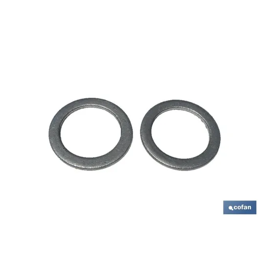 Comprar ARANDELA ALUMINIO 6X10X1,5 (PACK: 1 Cofan | almacendeferreteriacor.es