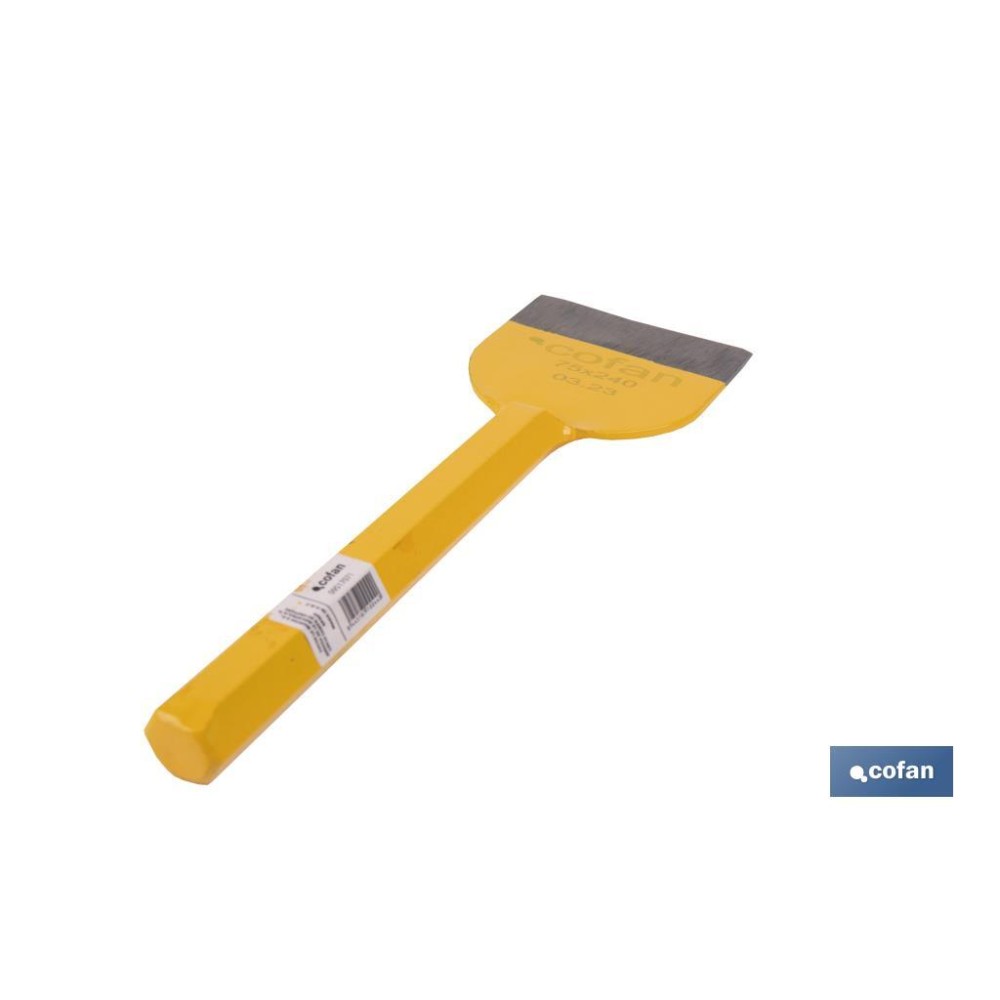 CINCEL PARA LADRILLOS 60X220