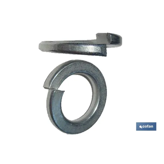 Comprar BLÍSTER DE 33 UDS. DIN-127 M-6 ZINC Cofan | almacendeferreteriacor.es