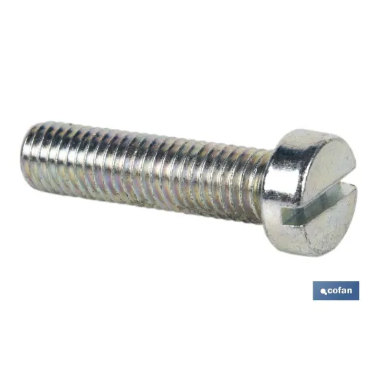 Comprar DIN-84  C-6  M-3 X 60  Z (PACK: 200 Cofan | almacendeferreteriacor.es