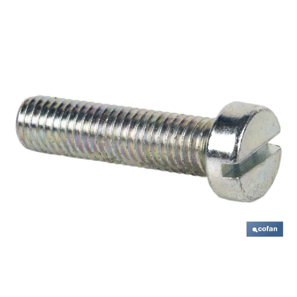 Comprar DIN-84  C-6  M-4 X 16  Z (PACK: 500 Cofan | almacendeferreteriacor.es