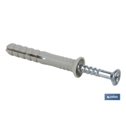 TACO GOLPE COLLARIN AVELLANADO 6X60