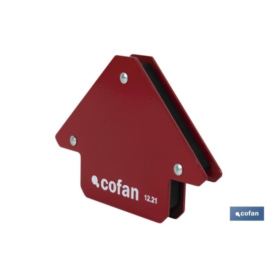 ESCUADRA MAGNÉTICA PARA SOLDAR (85X85 MM)