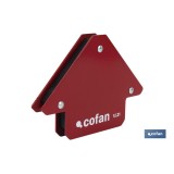 ESCUADRA MAGNÉTICA PARA SOLDAR (85X85 MM)