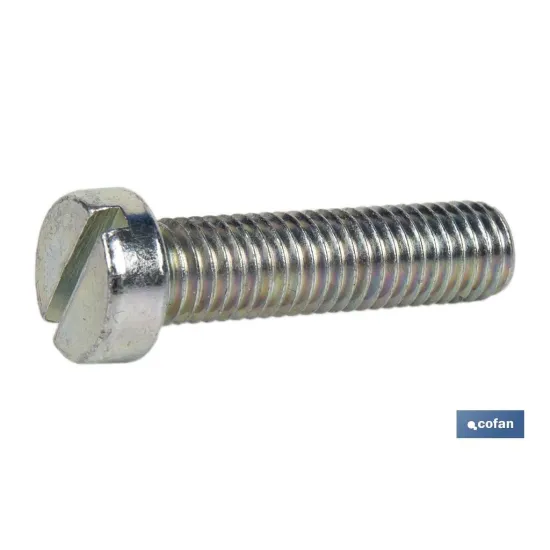 Comprar DIN-84  C-6  M-2,5 X 12  Z (PACK: 5 Cofan | almacendeferreteriacor.es