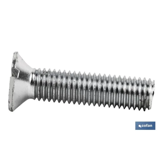 Comprar DIN-963  C-6  M-3 X 10  Z (PACK: 50 Cofan | almacendeferreteriacor.es