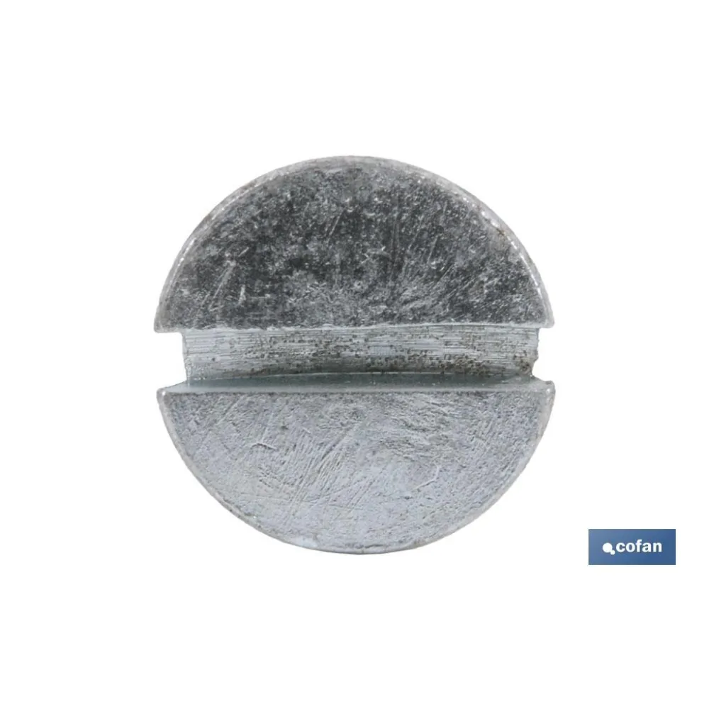 Comprar DIN-963  C-6  M-3 X 10  Z (PACK: 50 Cofan | almacendeferreteriacor.es