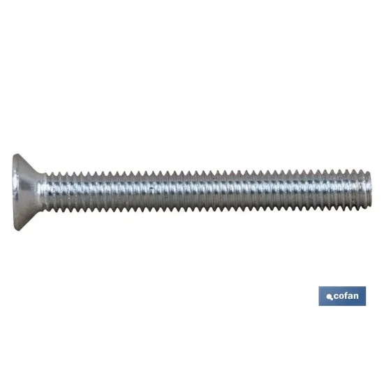 Comprar DIN-965  C-6  M-4 X 20  Z (PACK: 50 Cofan | almacendeferreteriacor.es