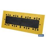 FRATÁS DE GOMA RIGIDA 250X110MM