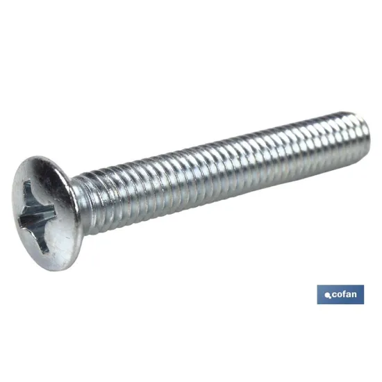 Comprar DIN 966 C-6 M-4 X 10 Z (PACK: 200 U Cofan | almacendeferreteriacor.es