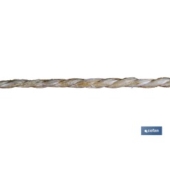 BOBINA SISAL PITA 2 CABOS 750 GRS NATURAL