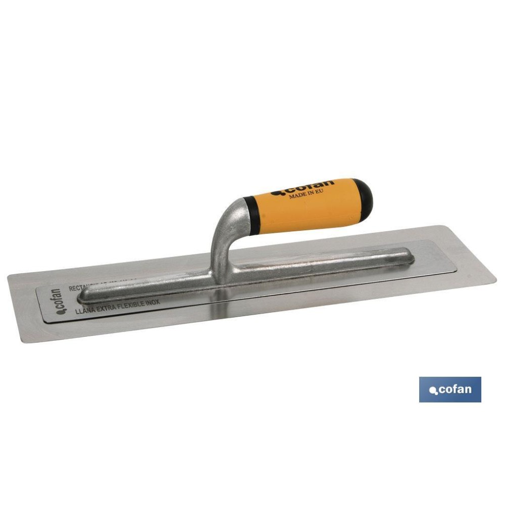 LLANA EXTRA-FLEXIBLE INOX RECTANGULAR 405x110x0,3 mm