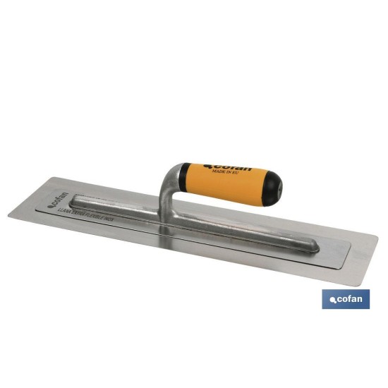 LLANA EXTRA-FLEXIBLE INOX RECTANGULAR 405x110x0,3 mm