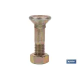 Comprar DIN-608/934  C-8.8  M-10X30 BICROMA Cofan | almacendeferreteriacor.es