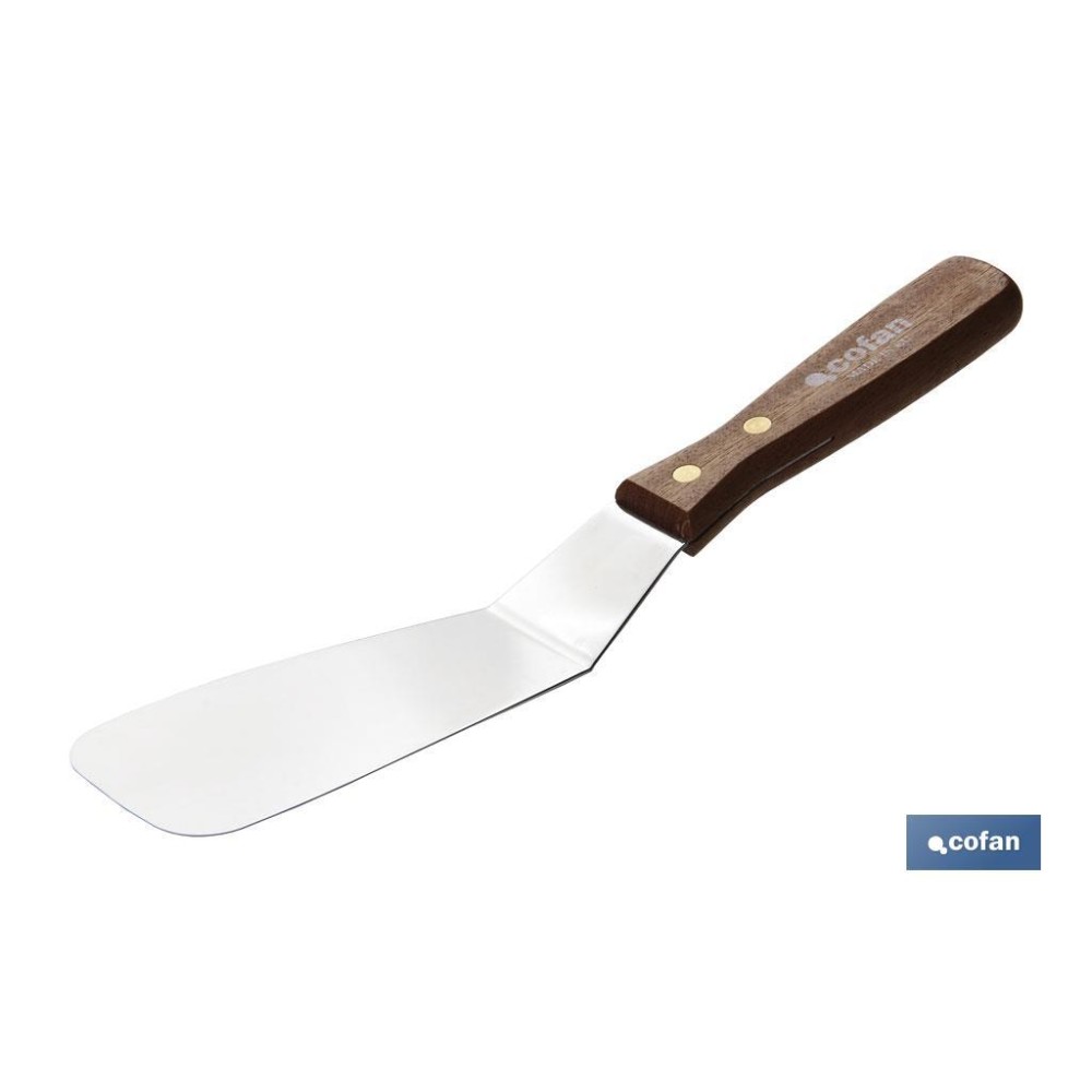 ESPATULA INOX PARA PINTURA 110x60 mm