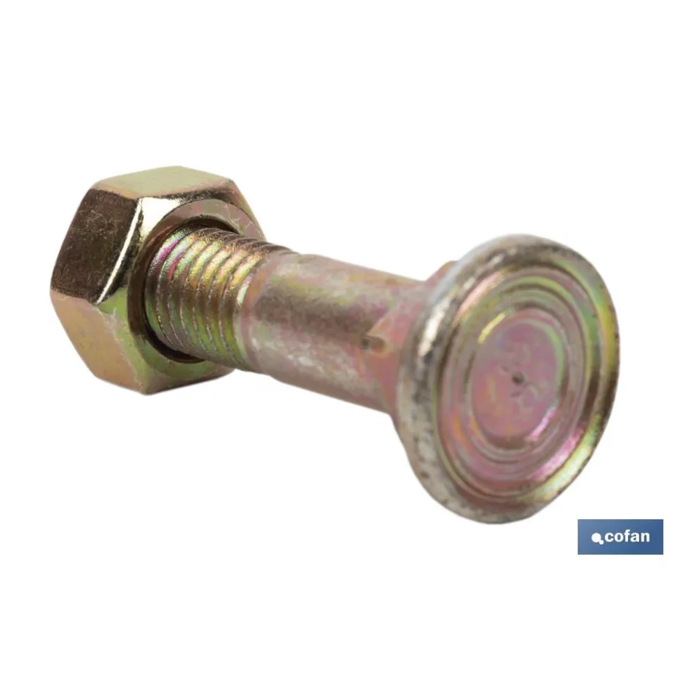Comprar DIN-608/934  C-8.8  M-10X30 BICROMA Cofan | almacendeferreteriacor.es