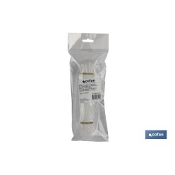 MADEJA CUERDA PLÁSTICO 5MM 10M NEGRO