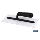 LLANA PVC BLANCO EFECTO CHIRRIANTE 280x130x2,5 mm