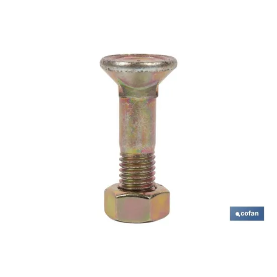 Comprar DIN-608/934  C-8.8  M-12X40 BICROMA Cofan | almacendeferreteriacor.es