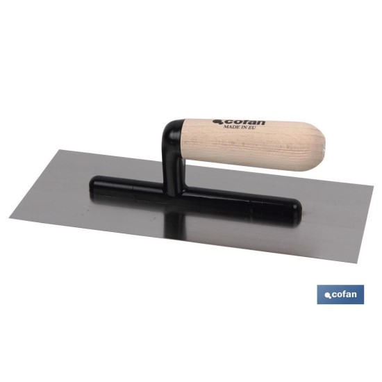 LLANA EXTRA-FLEXIBLE PARA MICROCEMENTO 280x120x0,4 mm