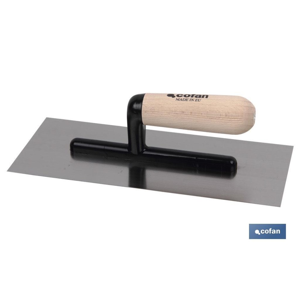 LLANA EXTRA-FLEXIBLE PARA MICROCEMENTO 280x120x0,4 mm