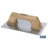 LLANA RASCADOR MONOCAPA 250x150 mm