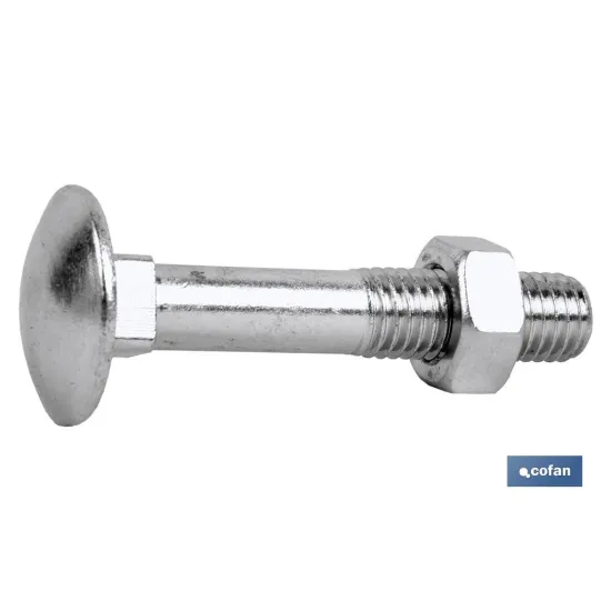 Comprar DIN-603/934 M-5X80 Z (PACK: 200 UDS Cofan | almacendeferreteriacor.es