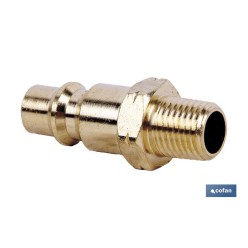 CONECTOR AIRE MACHO 1/4 GRAN CAUDAL