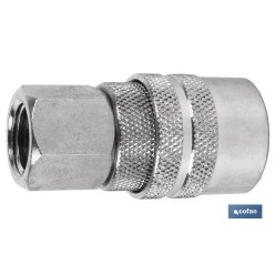 ENCHUFE RAPIDO ROSCA HEMBRA 3/8"