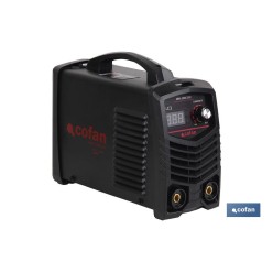 SOLDADOR INVERTER ELÉCTRICO MMA 120A