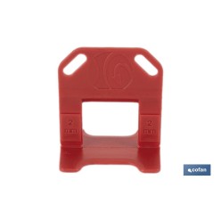 CLIP DE NIVELACIÓN 2,0 MM 300 UDS