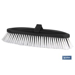 CEPILLO LAVACOCHES PVC PROFESIONAL C/CANAL AGUA.
