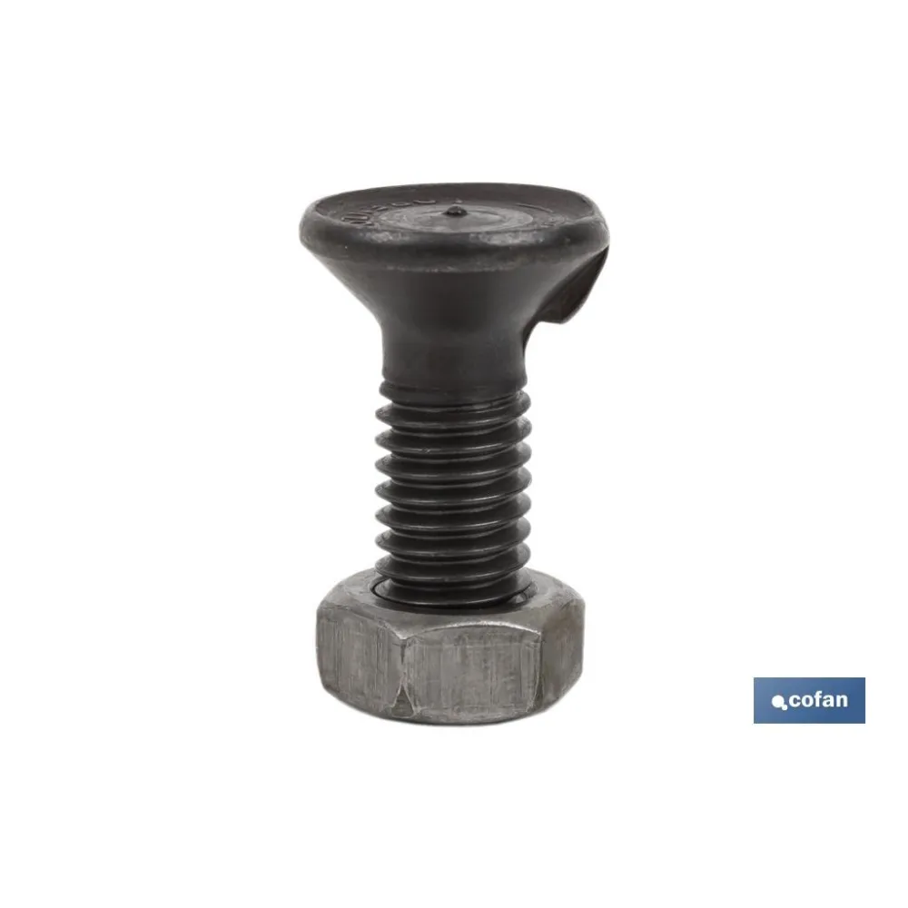 Comprar DIN-604/934  C-6.8  M-12X35 PULIDO  Cofan | almacendeferreteriacor.es